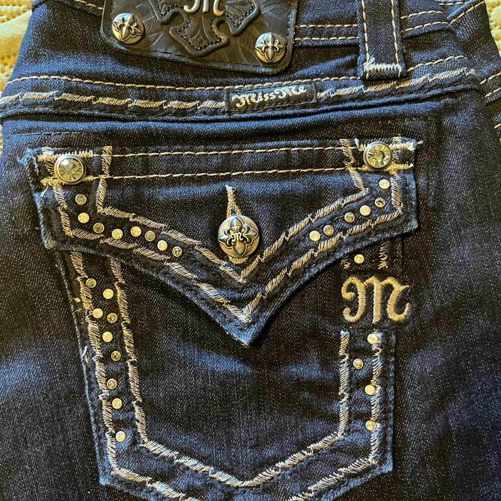 MISS ME jeans. Brand new! Size 29 Inseam 33. Boot cut. Perfect condition.